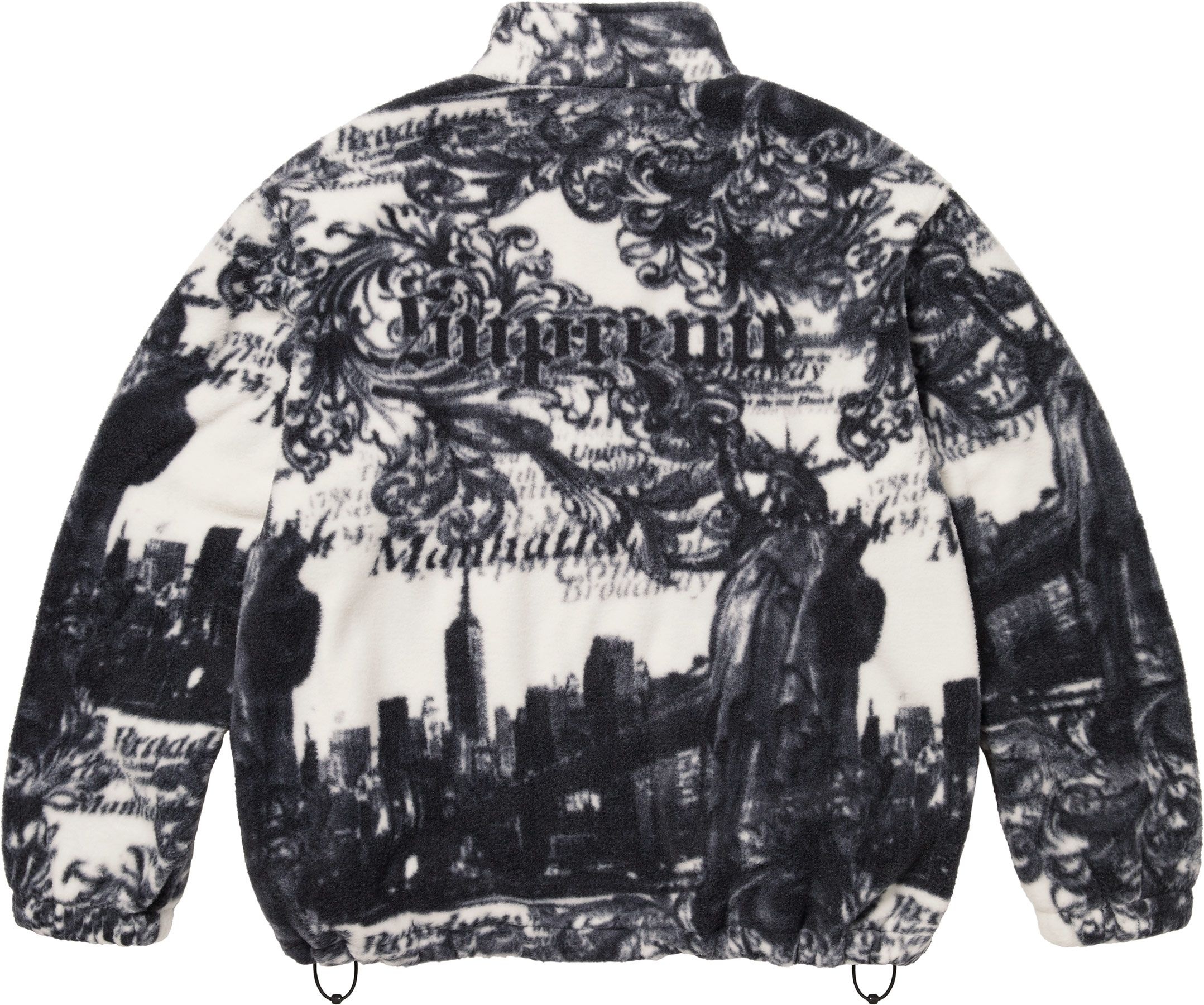 New York Fleece Jacket view 10
